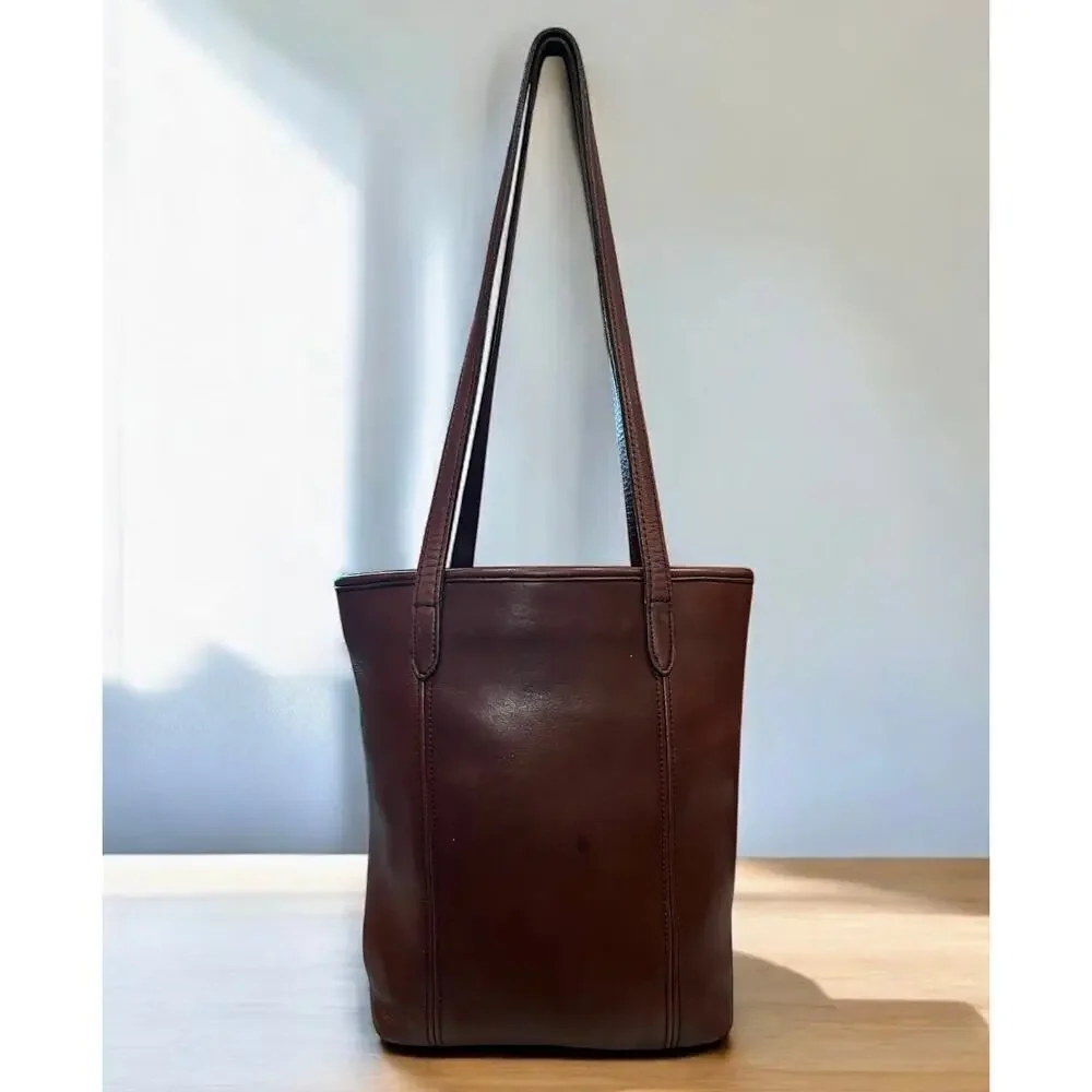 Vintage Coach 9077 Classic Lunch Tote Bag
